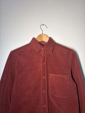 Tna Polar Fleece Button-Up Shirt Jacket